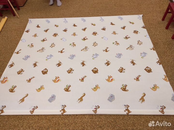 Рулонная штора в детскую