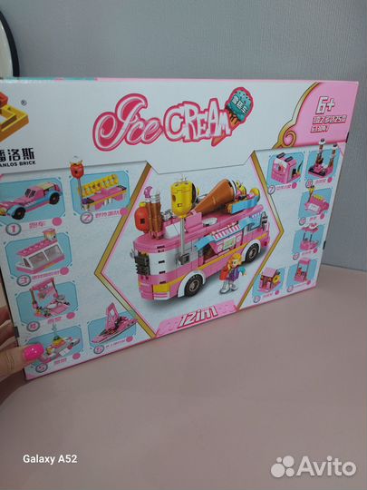 Конструктор Ice Cream 553