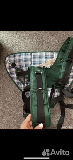 Рюкзак кенгуру Мишка (до 12 кг)