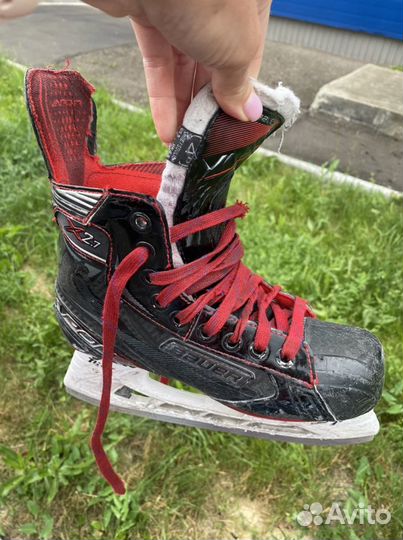 Хоккейные коньки bauer vapor x 2.7