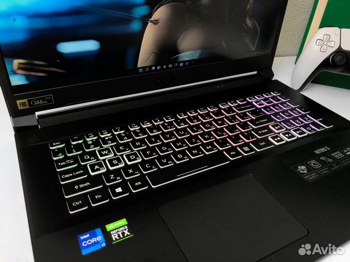 Игровой ноутбук Acer Nitro 17.3/GeForce RTX