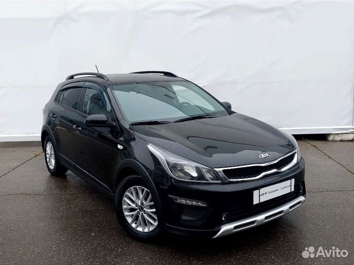 Kia Rio X-Line 1.6 МТ, 2018, 125 000 км
