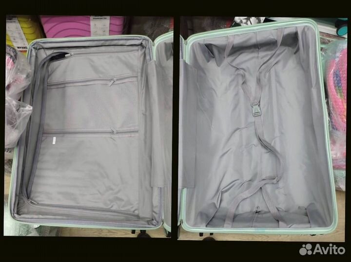 Чемодан неубиваемый