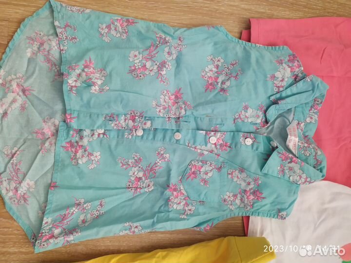 Шортики, маечки для девочки