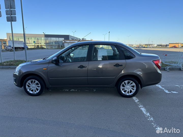 LADA Granta 1.6 МТ, 2017, 63 000 км