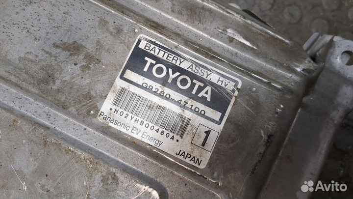 Батарея высоковольтная Toyota Prius, 2004