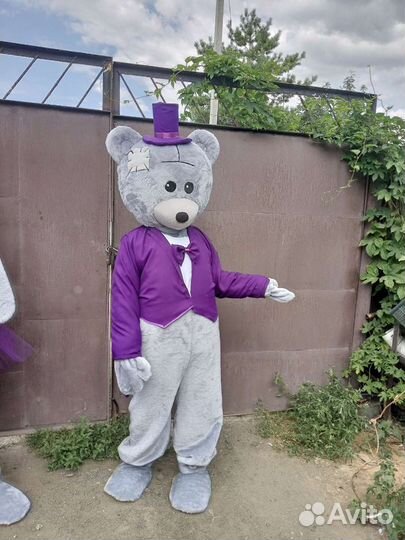 Ростовая кукла мишка тедди