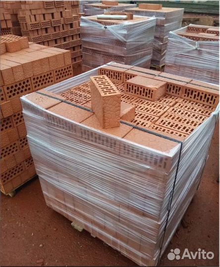 Кирпич облицовочный