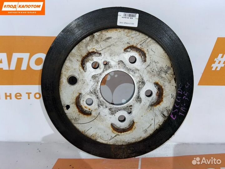 Диск тормозной задний Suzuki Grand Vitara 2 рест