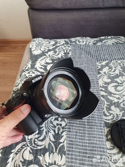 Объектив Sigma DC 17-50mm 1:2,8 для Nikon