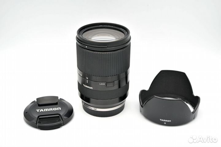 Tamron 18-200 F/3.5-6.3 Di III VC EF-M