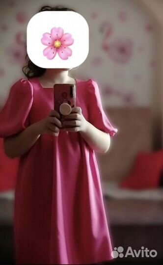 Платье для девочки