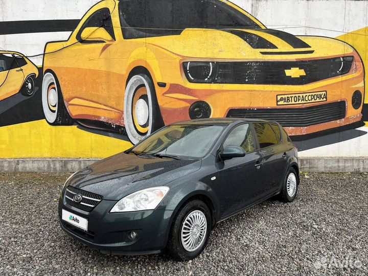 Kia Ceed 1.6 МТ, 2009, 242 620 км