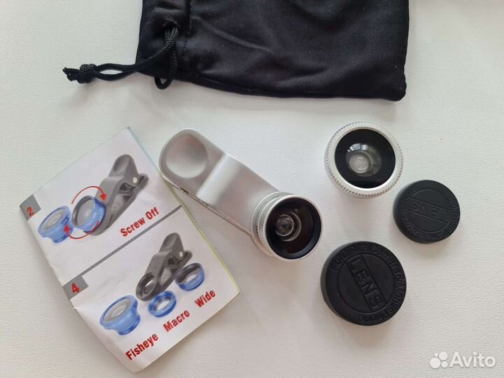 Макро линзы для макро сьемки с камеры телефона