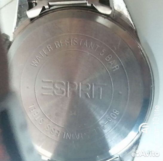 Часы esprit