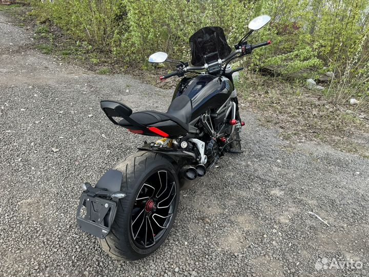 Ducati Xdiavel без пробега по РФ