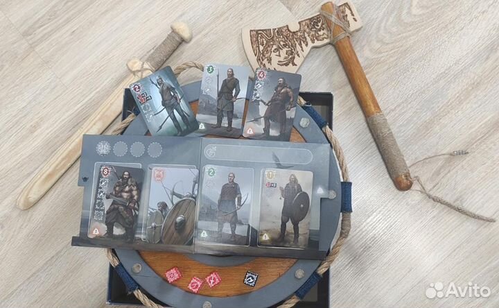 Настольная игра Вальхалла