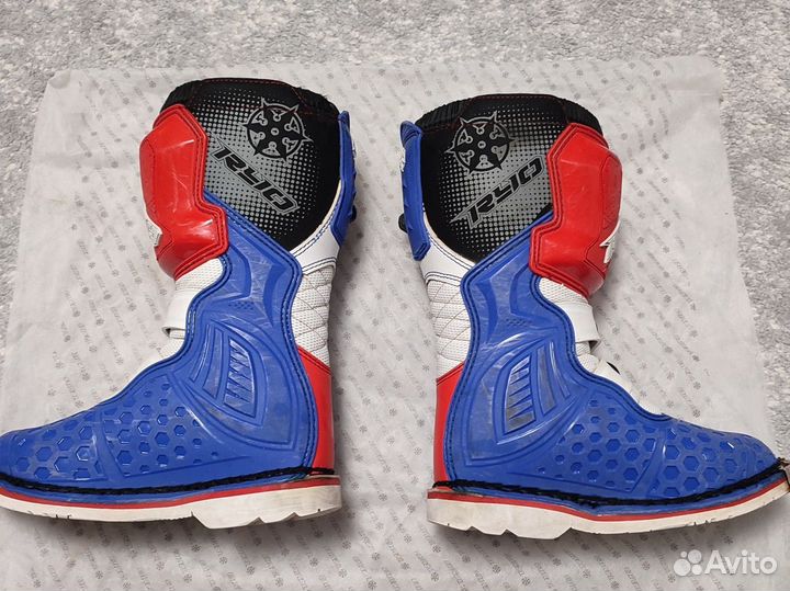 Мотоботы кроссовые детские рио 35 размер