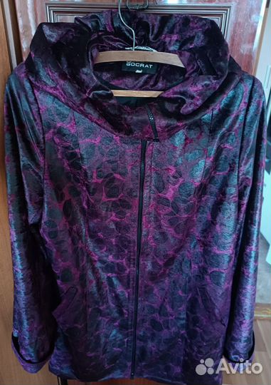 Ветровка женская 50-52 бу