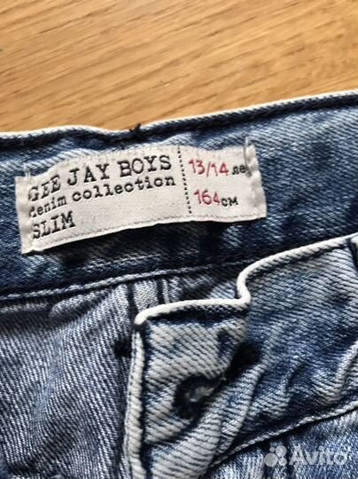 Джинсы для девочки 164