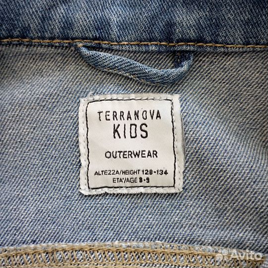 Джинсовая куртка для девочки Terranova 128