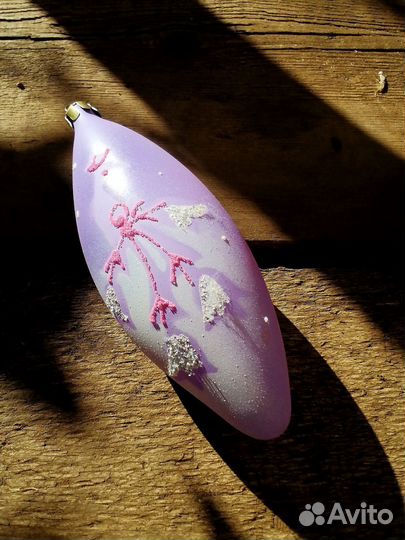 Набор ёлочных игрушек 