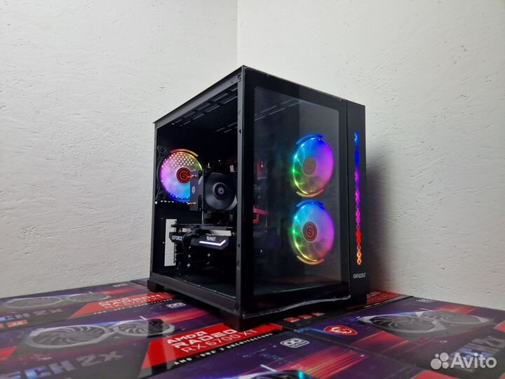 Игровой компьютер 14 ядер/RTX 3060Ti/16Gb