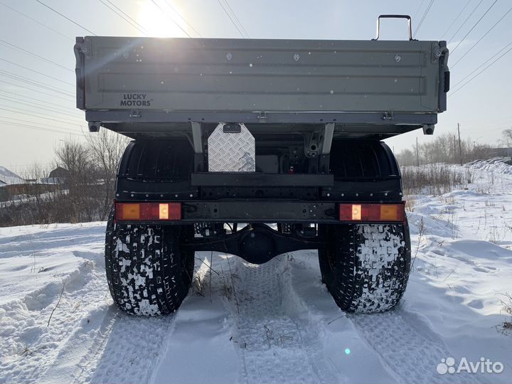 Вездеход 4х4 дизель