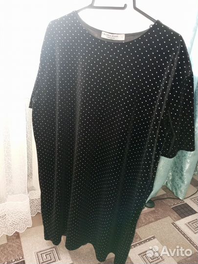 Платье чёрное