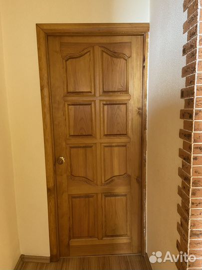 Продаются двери деревянные из массива сосны