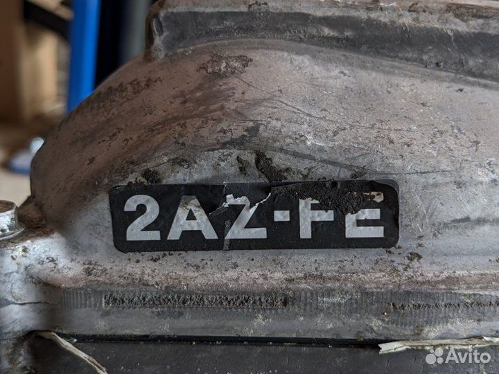 Двигатель двс Toyota Camry 2AZ 2005