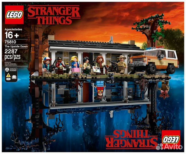 Lego Stranger Things (Очень странные дела) 75810