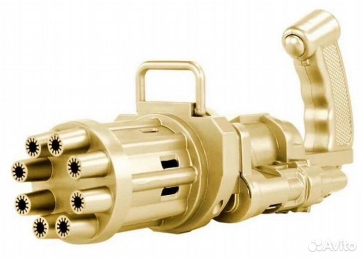 Пушка для мыльных пузырей