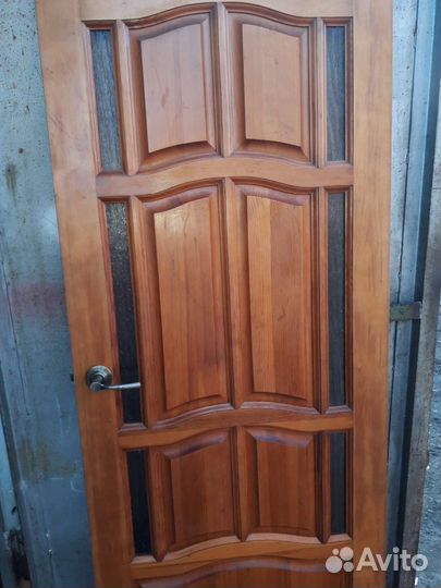 Межкомнатные двери бу деревянные