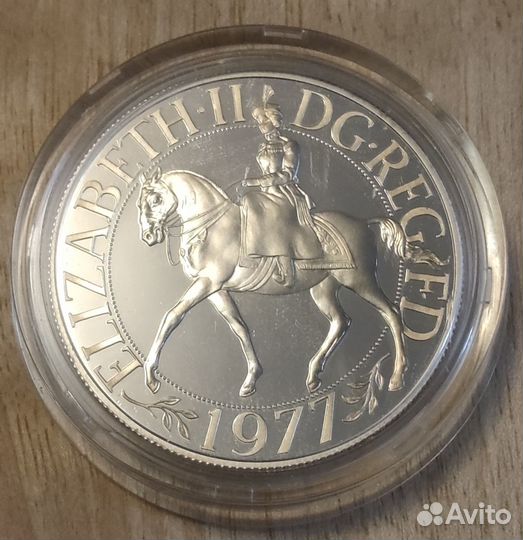 Монета Великобритания 25 пенсов