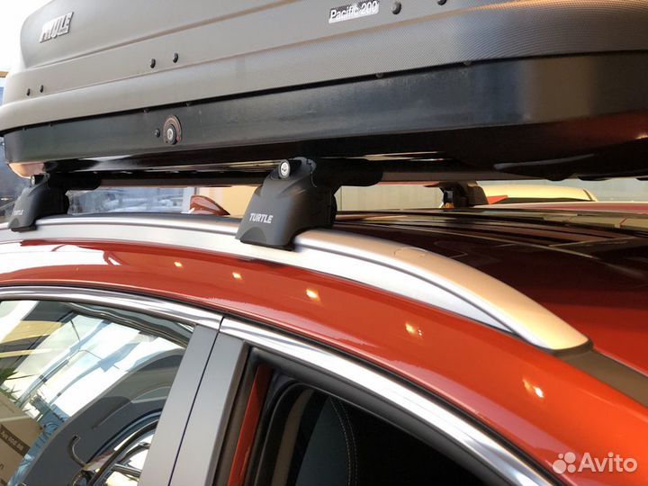 Багажники, рейлинги на крышу turtle