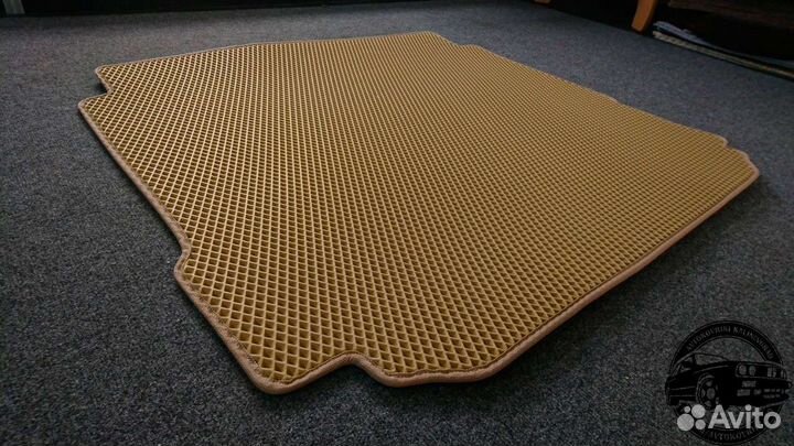 Ковер в багажник EVA для BMW X5 e70, бежевый