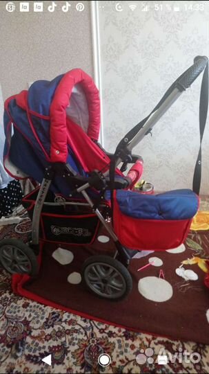 Коляска jack-pol трансформер