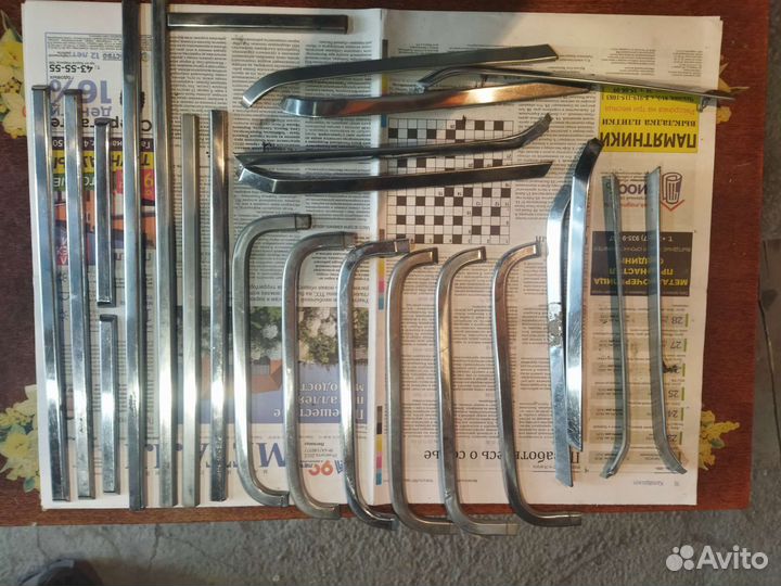 Хром на ваз 2103