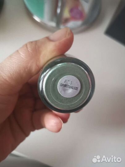 Рассыпчатые тени Mac (зеленые) оригинал