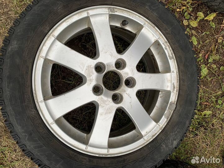 Колеса зимние 205 55 r16