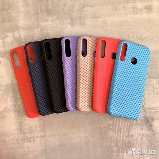 Силиконовые чехлы для Huawei 9с/ P40 lite E, 9x/P