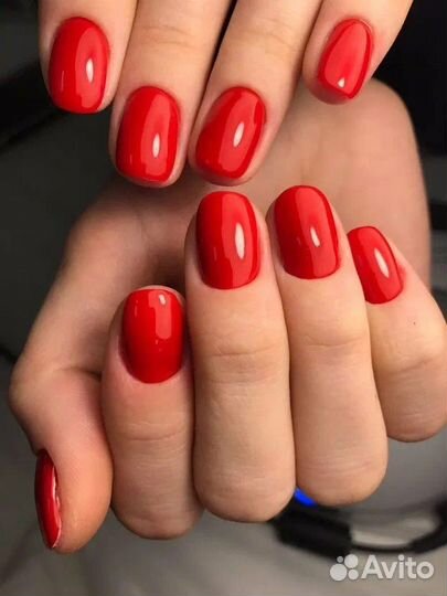 Маникюр, педикюр, брови