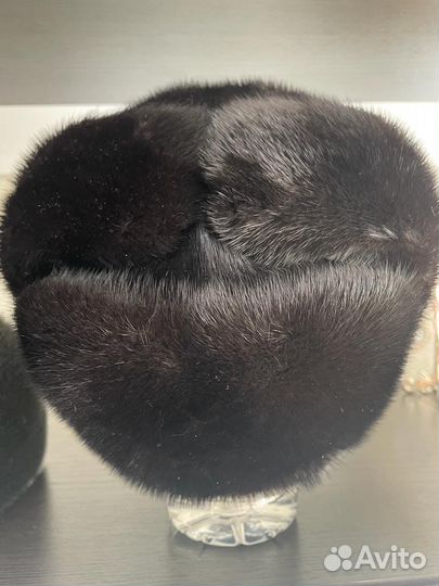 Шапка мужская из норки