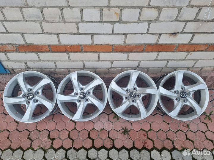 Литые диски r16 Toyota (оригинал)