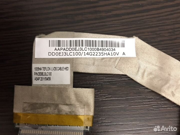 Шлейф матрицы для Asus EEE PC 1000, 1001P