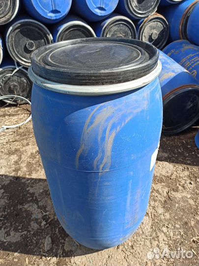 Бочки пластиковые новые и б/у разных объёмов