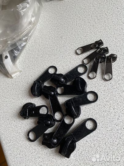 Бегунок для молнии