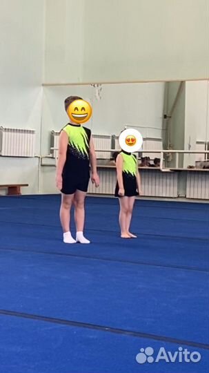 Купальник для спортивной акробатики