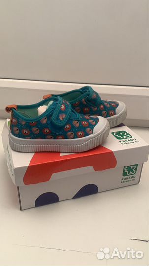 Кеды тапочки в сад